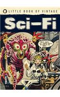 The Little Book of Vintage Sci-Fi [With Magnet(s)]