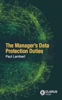 The Manager's Data protection Duties