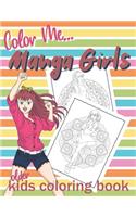 Color Me... Manga Girls