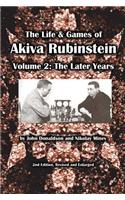 Life & Games of Akiva Rubinstein, Volume 2
