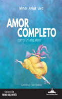 Amor completo como un esqueleto