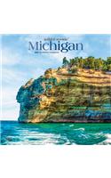 Michigan Wild & Scenic 2021 Square Foil