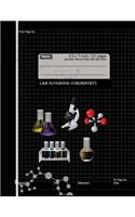 Lab Notebook Chemistry: Laboratory Record Graph Note Book Diary 8.5 x 11 Inch: Primary record of research, hypotheses, experiments and initial analysis or interpretation of