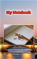 My Notebook (ruled, 100 pages, 5 x 8)