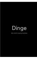 Dinge Die Mich Traurig Machen