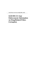 Ggd98111 Law Enforcement: Information on DrugRelated Police Corruption