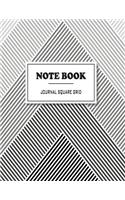 notebook (journal square grid)
