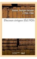 Discours Civiques