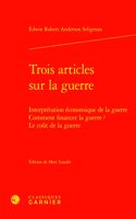 Trois Articles Sur La Guerre