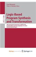 Logic-Based Program Synthesis and Transformation