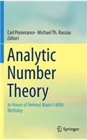 Analytic Number Theory