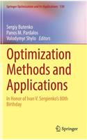 Optimization Methods and Applications