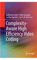 Complexity-Aware High Efficiency Video Coding