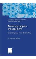 Materialgruppenmanagement