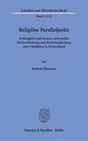 Religiose Paralleljustiz