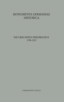 Die Urkunden Friedrichs II. 1198-1212