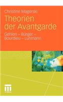 Theorien Der Avantgarde