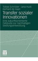 Transfer Sozialer Innovationen