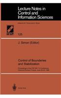 Control of Boundaries and Stabilization
