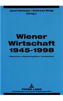 Wiener Wirtschaft 1945-1998