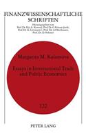 Essays in International Trade and Public Economics