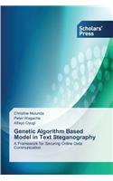 Genetic Algorithm Based Model in Text Steganography