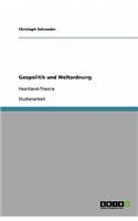 Geopolitik und Weltordnung