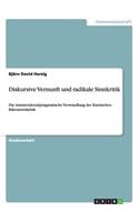 Diskursive Vernunft und radikale Sinnkritik