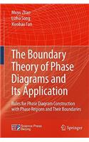 The Boundary Theory of Phase Diagrams and Its Application