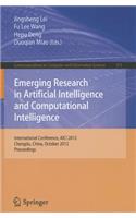 Emerging Research in Artificial Intelligence and Computational Intelligence