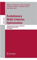 Evolutionary Multi-Criterion Optimization