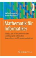 Mathematik für Informatiker