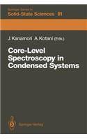 Core-Level Spectroscopy in Condensed Systems