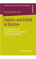Habitus Und Politik in Kärnten