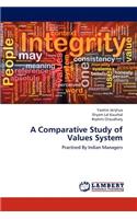 A Comparative Study of Values System