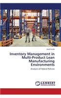 Inventory Management in Multi-Product Lean Manufacturing Environments