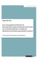 Der demografische Wandel als Herausforderung für Kommunen. Wie kann ein lebensfreundliches Umfeld für Menschen mit Demenz geschaffen werden?