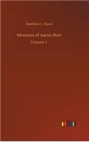 Memoirs of Aaron Burr