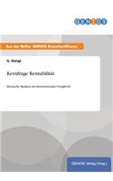 Kernfrage Rentabilität