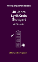 40 Jahre LyrikKreis Stuttgart