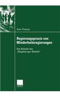 Regierungspraxis Von Minderheitsregierungen