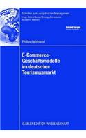 E-Commerce-Geschäftsmodelle Im Deutschen Tourismusmarkt