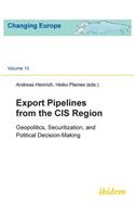 Export Pipelines from the CIS Region