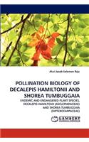 Pollination Biology of Decalepis Hamiltonii and Shorea Tumbuggaia