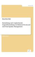 Darstellung und vergleichende Gegenüberstellung von Balanced Scorecard und Total Quality Management
