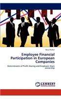 Employee Financial Participation in European Companies