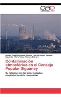 Contaminacion Atmosferica En El Consejo Popular Siguaney