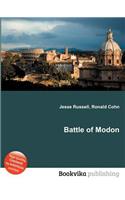 Battle of Modon