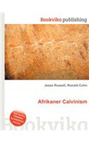 Afrikaner Calvinism