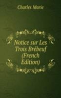 Notice sur Les Trois Brebeuf (French Edition)